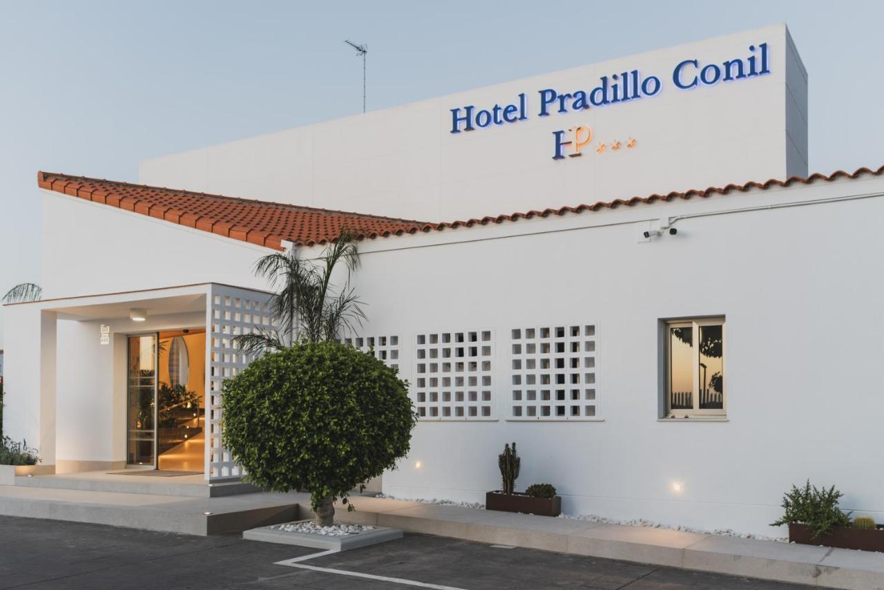 Hotel Pradillo Conil Conil De La Frontera Dış mekan fotoğraf