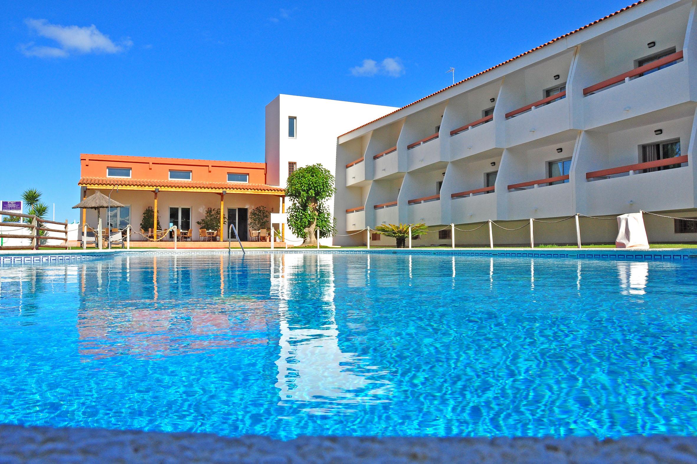 Hotel Pradillo Conil Conil De La Frontera Konforlar fotoğraf