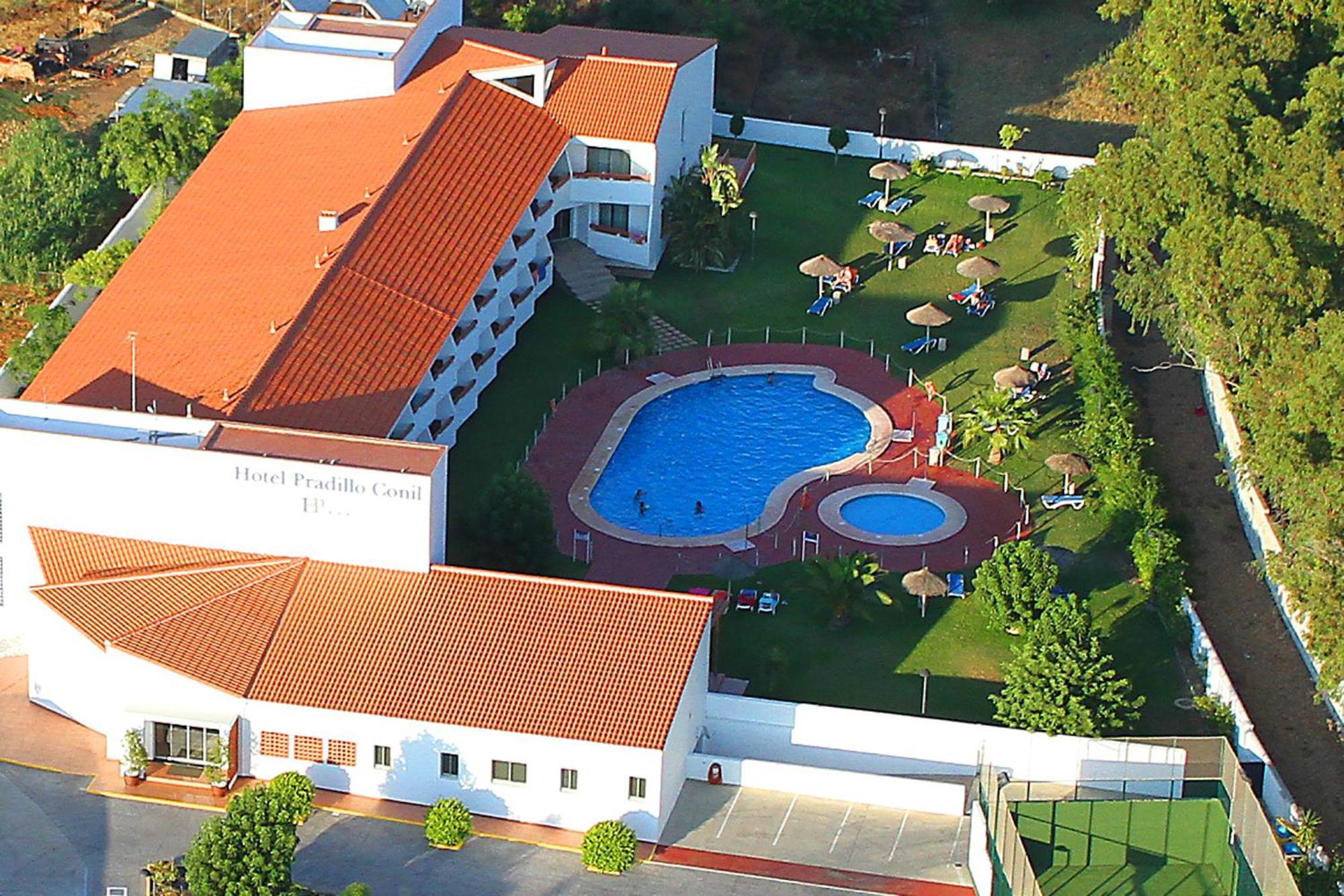 Hotel Pradillo Conil Conil De La Frontera Dış mekan fotoğraf