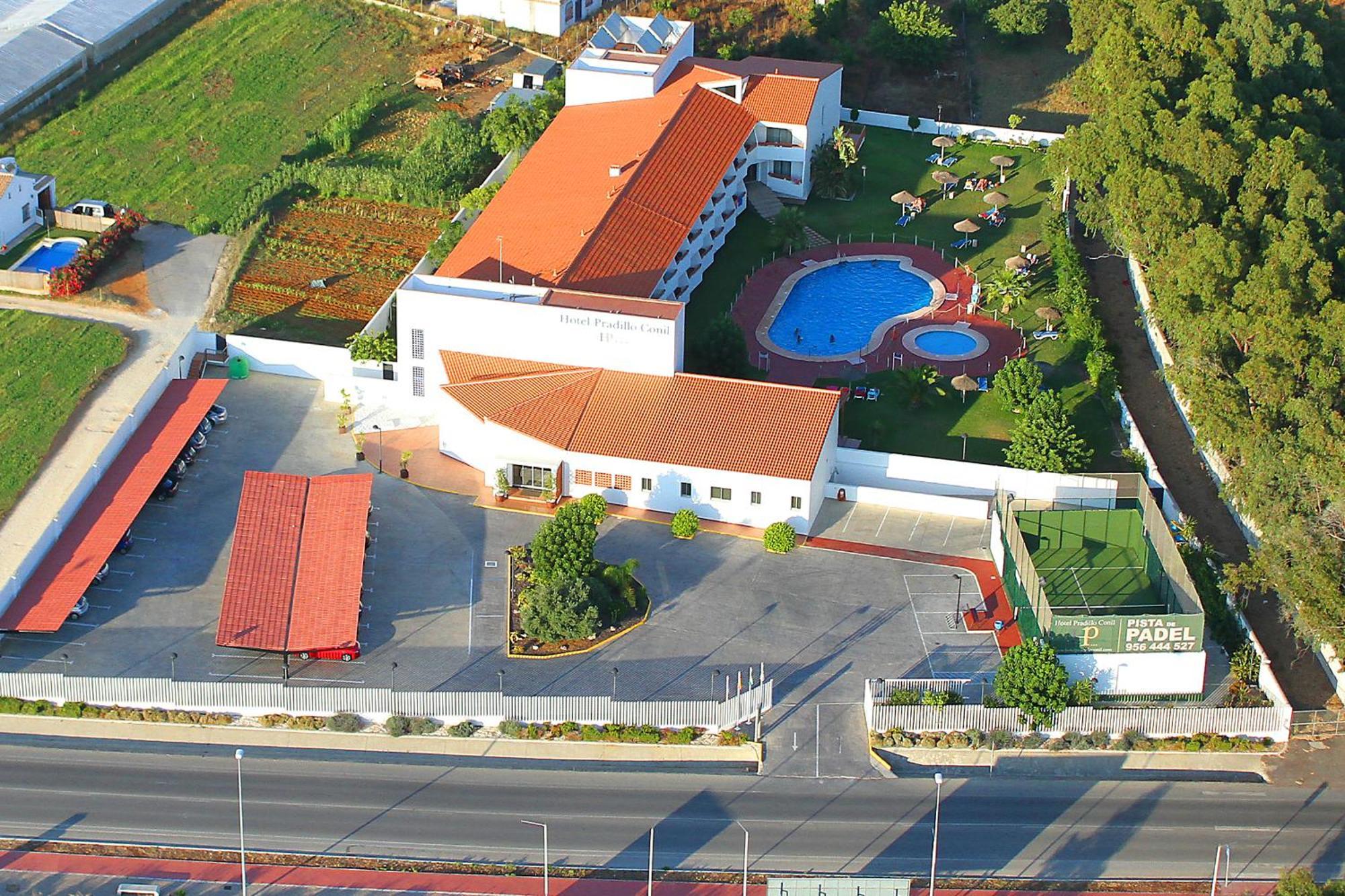 Hotel Pradillo Conil Conil De La Frontera Dış mekan fotoğraf